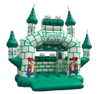 Hüpfburg_Camelot_Castle