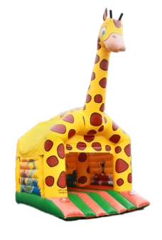 Hüpfburg_Kassel_Giraffe