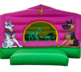 Hüpfburg_Kassel_Hunde