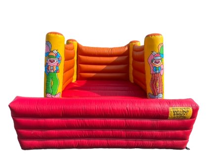 Hüpfburg_Kassel_Clowns